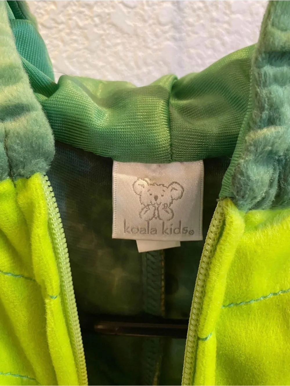 Green Dragon Plush Costume for Baby 6-9 months